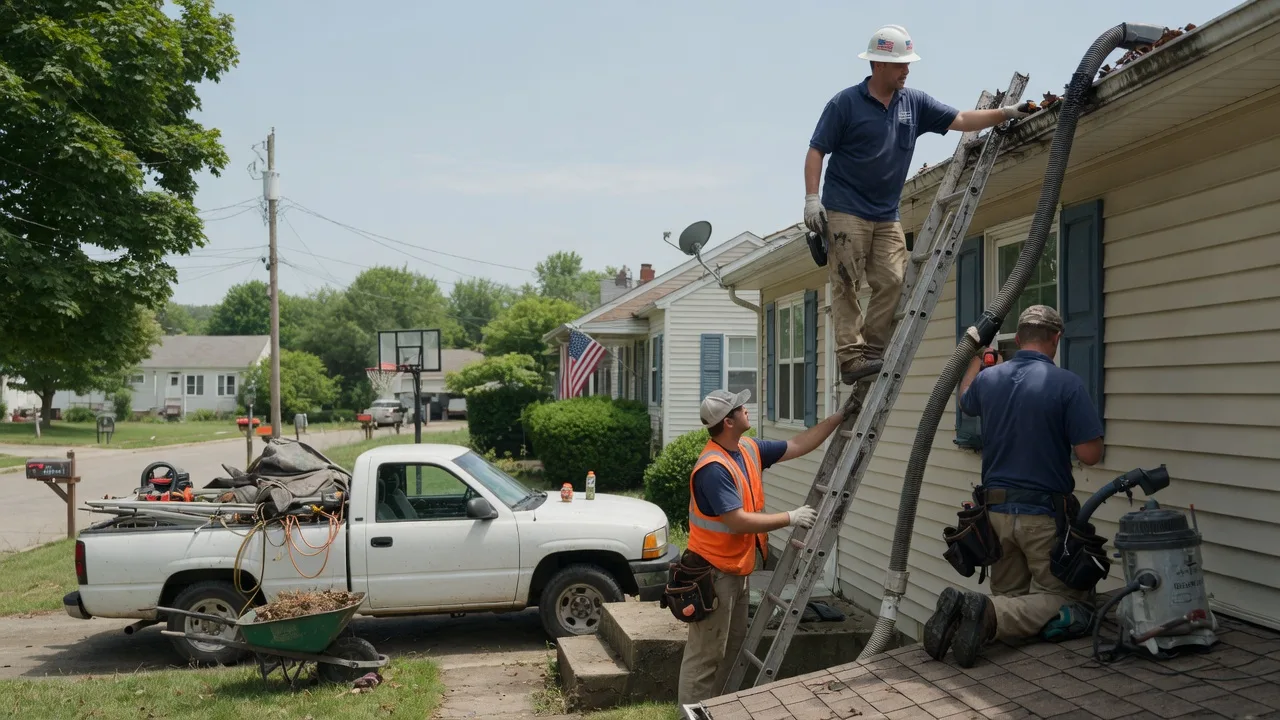 Gutter Installation in Greentown, IN near me